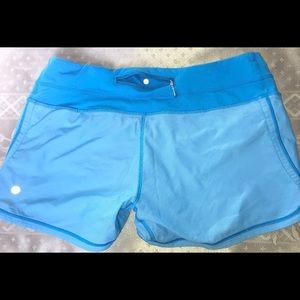 Lululemon speed short size 8